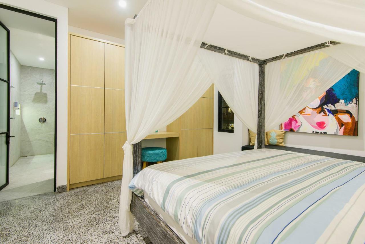 Villa Como Close To Finns Beach Club كوتا المظهر الخارجي الصورة